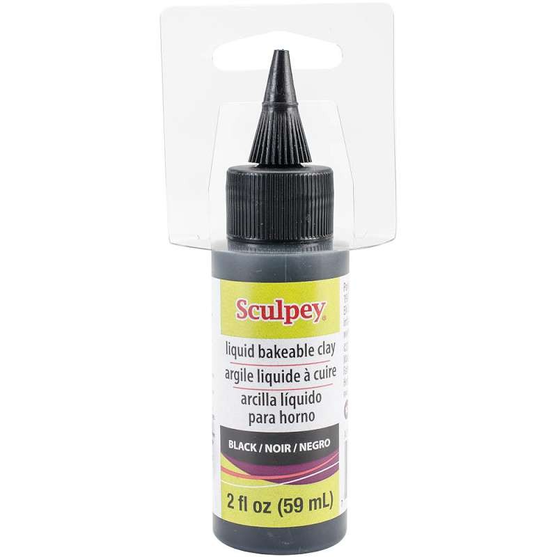 Liquid Sculpey 2oz Clear
