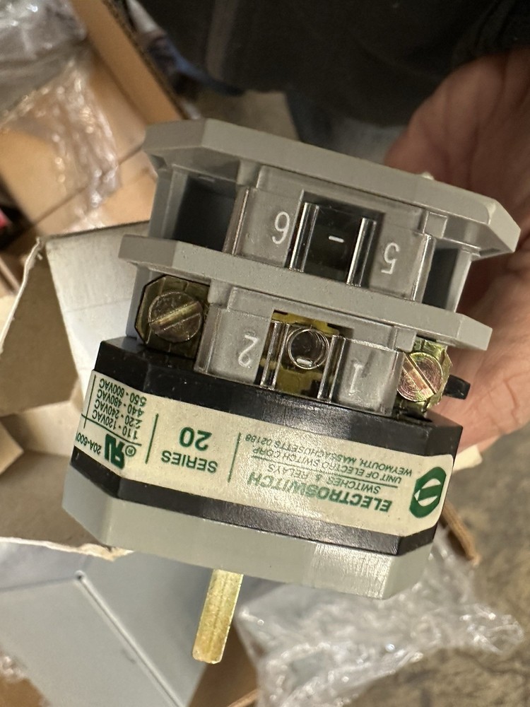 NEW Electroswitch 20KB-2351A8 Rotary Cam Switch