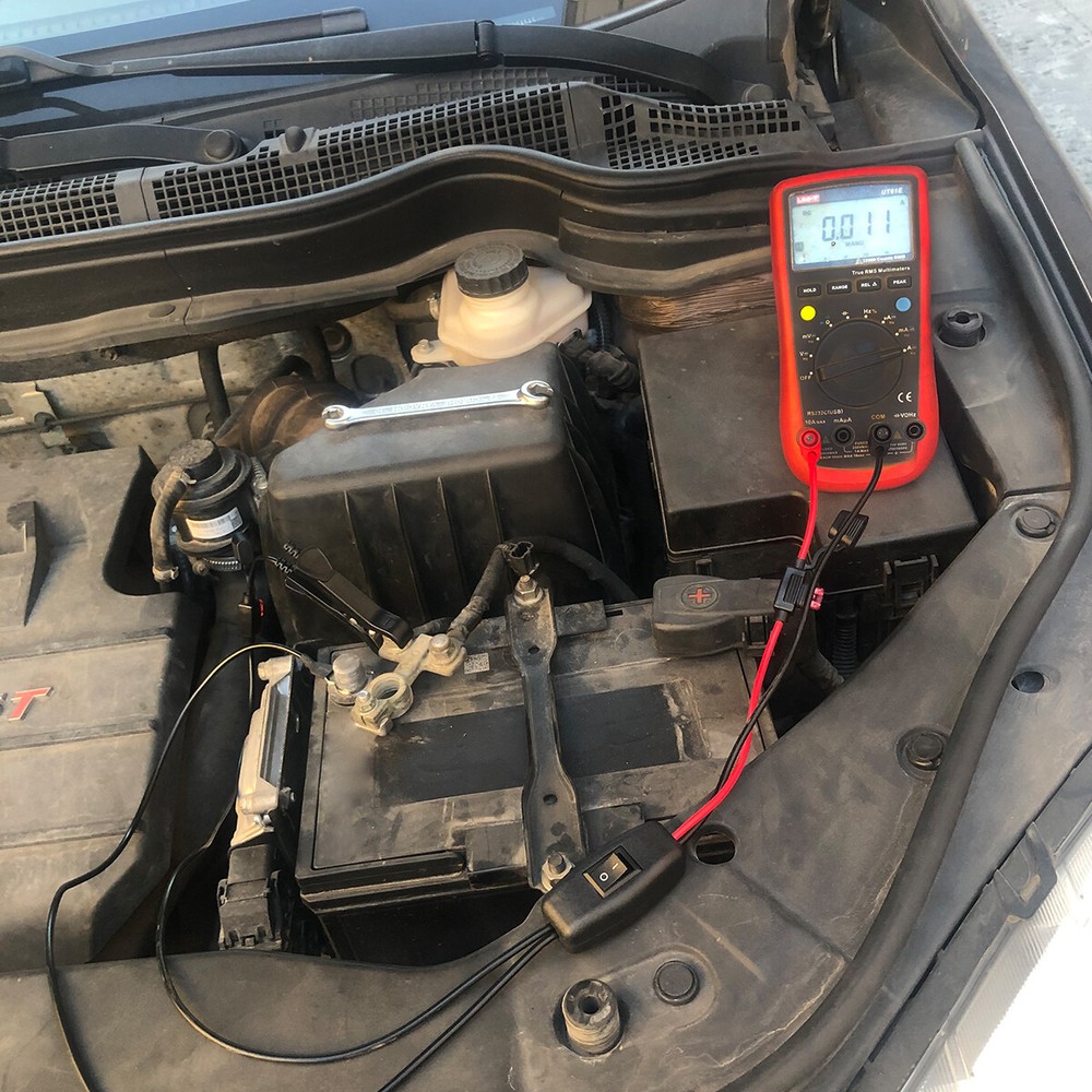 Car Parasitic Drain Tester Voltage Diagnostic Tool for Current Battery Testing
