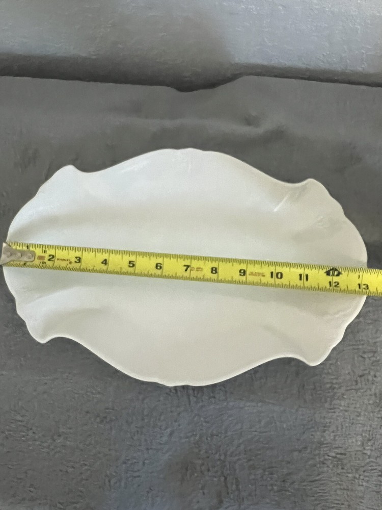 Tirschenreuth Baronesse 13" Serving Platter EUC