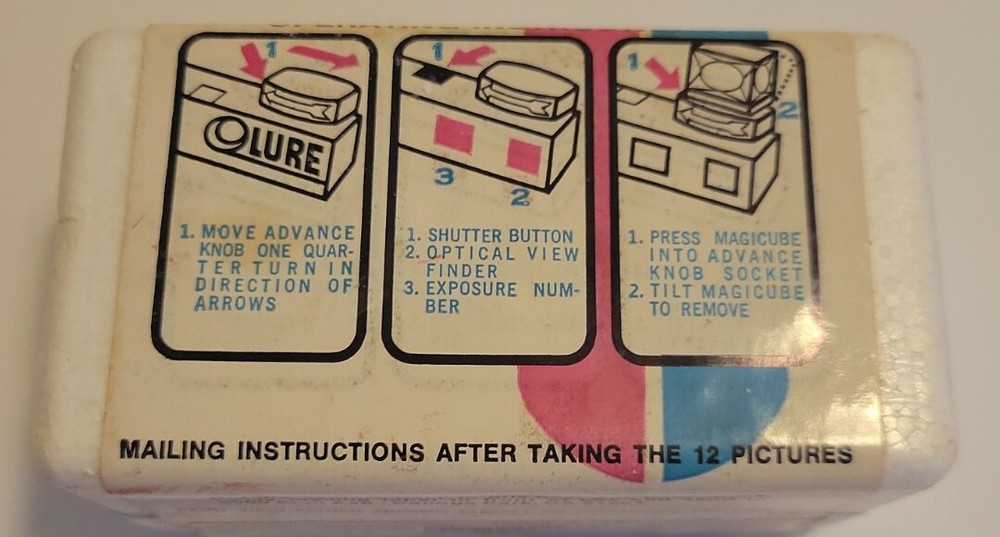 Lure Pocket Camera film Single Use