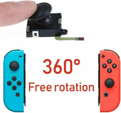 Analog Joystick Thumb Stick Replacement For Nintendo Switch Joy-con Controller