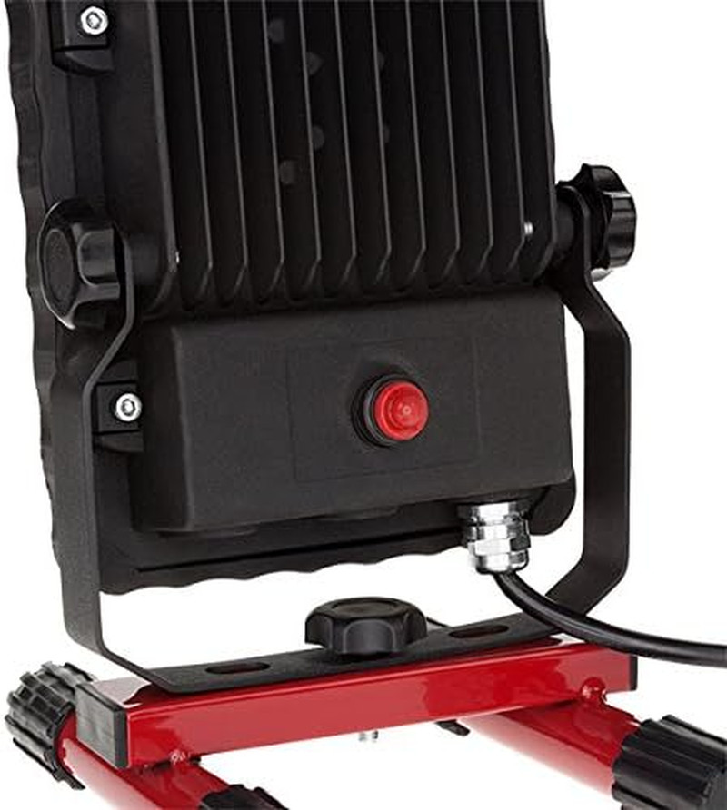 SL-1512 3000-Lumen LED Work Light, Red/Black