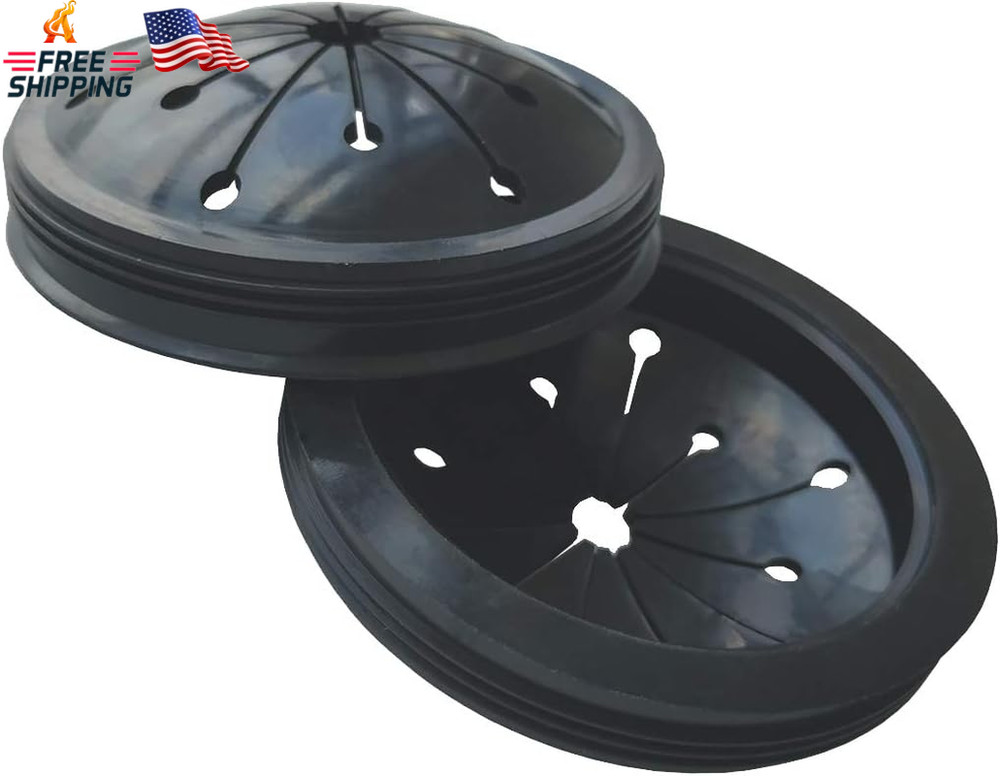 3 Pcs Garbage Disposal Splash Guards Sink Baffle Disposal Replacement Multi-Func
