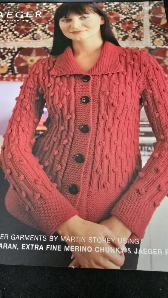 JAEGER HAND KNITS 16 DESIGNS