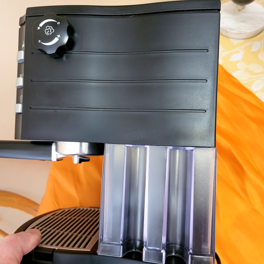Hamilton Beach Cappuccino Plus Espresso Maker 40729