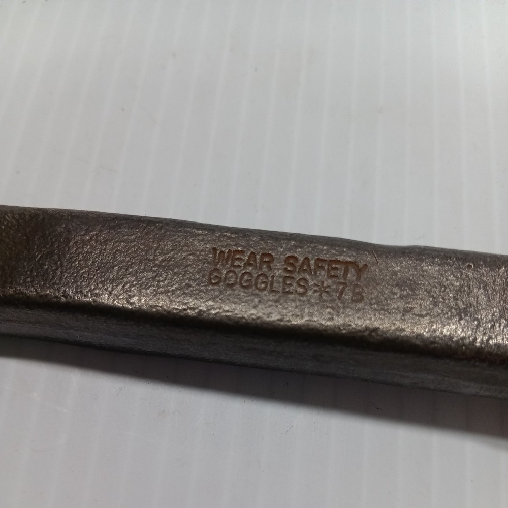 Vintage Balto Chisel Tool , Brick/Stone 3 1/2” Chisel