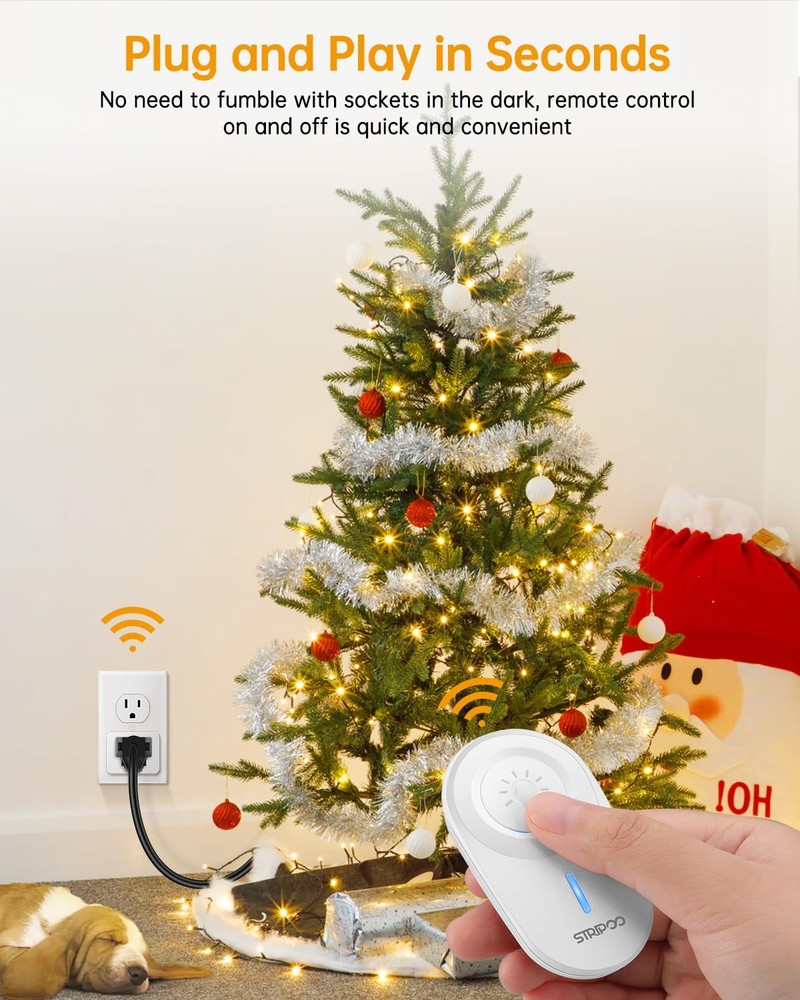 Wireless Garbage Disposal Switch Kit Detachable Wall Mounted Remote Control O...