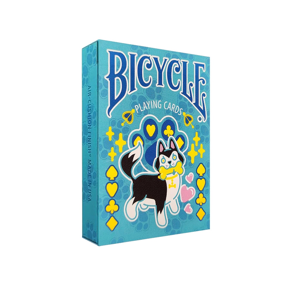 Bicycle Dog Playing Cards (Blue)