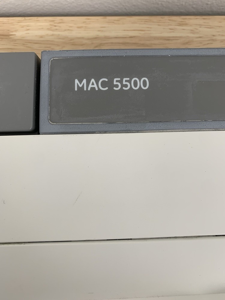 GE MAC5500 Resting ECG Analysis System