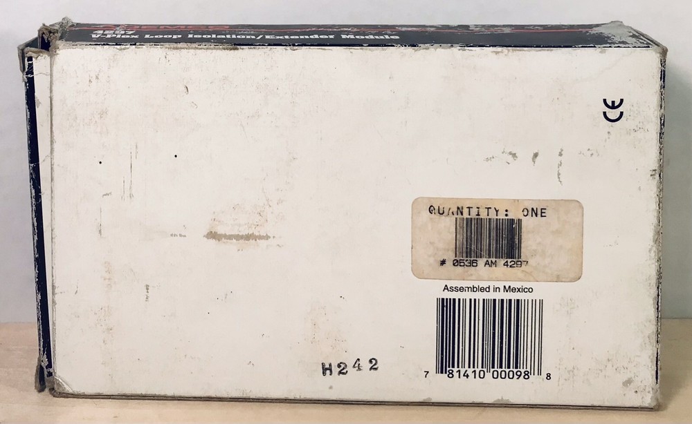 Honeywell Ademco 4297 V-Plex Loop Isolation Extender Module - AS PICTURED