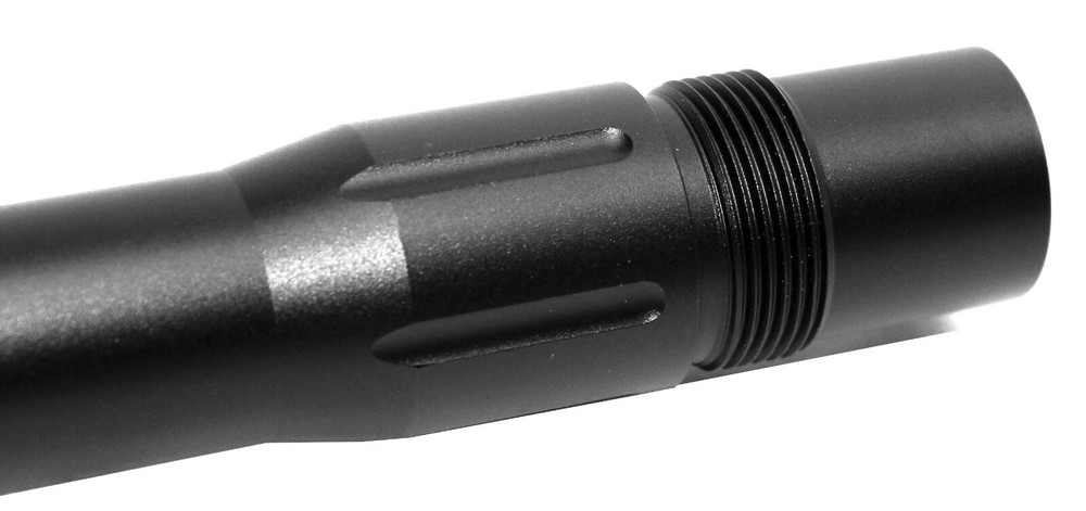 Trinity 16 inches paintball barrel cocker threads for ETHA 3M marker.