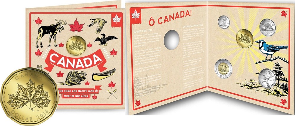 2016 Oh Canada Proof Like Set