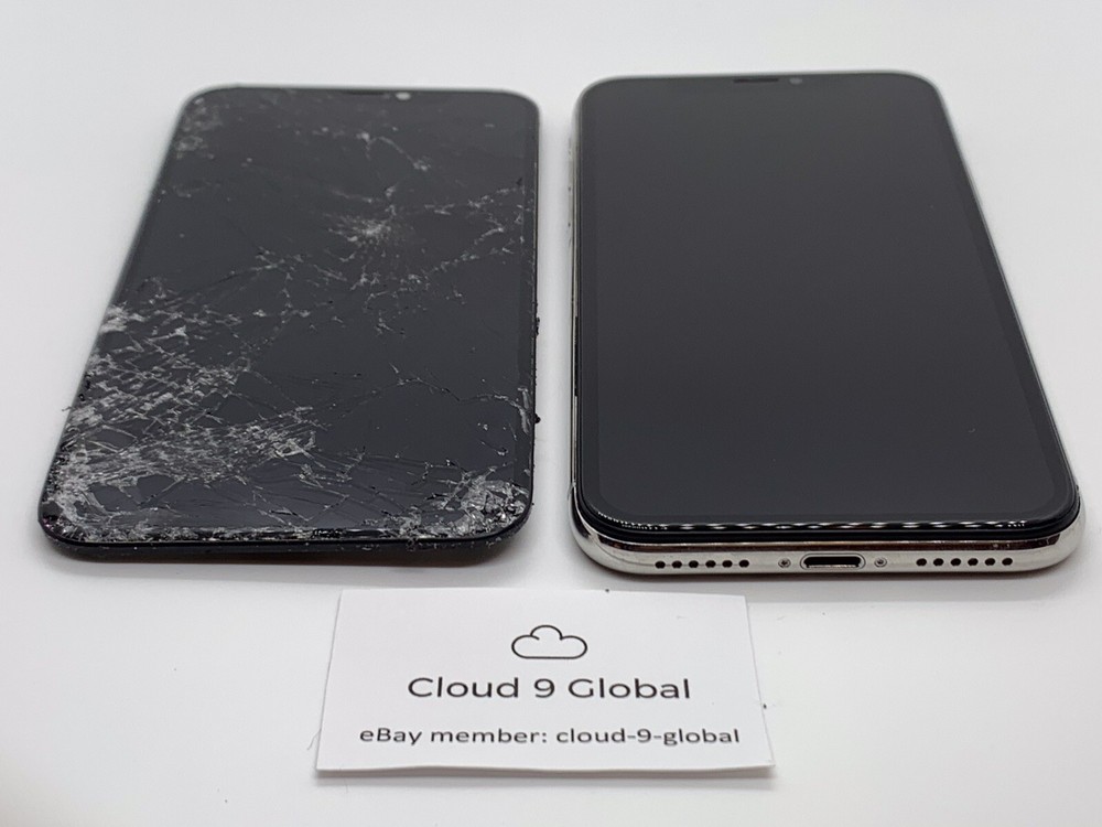 Apple iPhone 14 Pro Max Cracked Glass Broken LCD Screen Repair Fix Mail Service