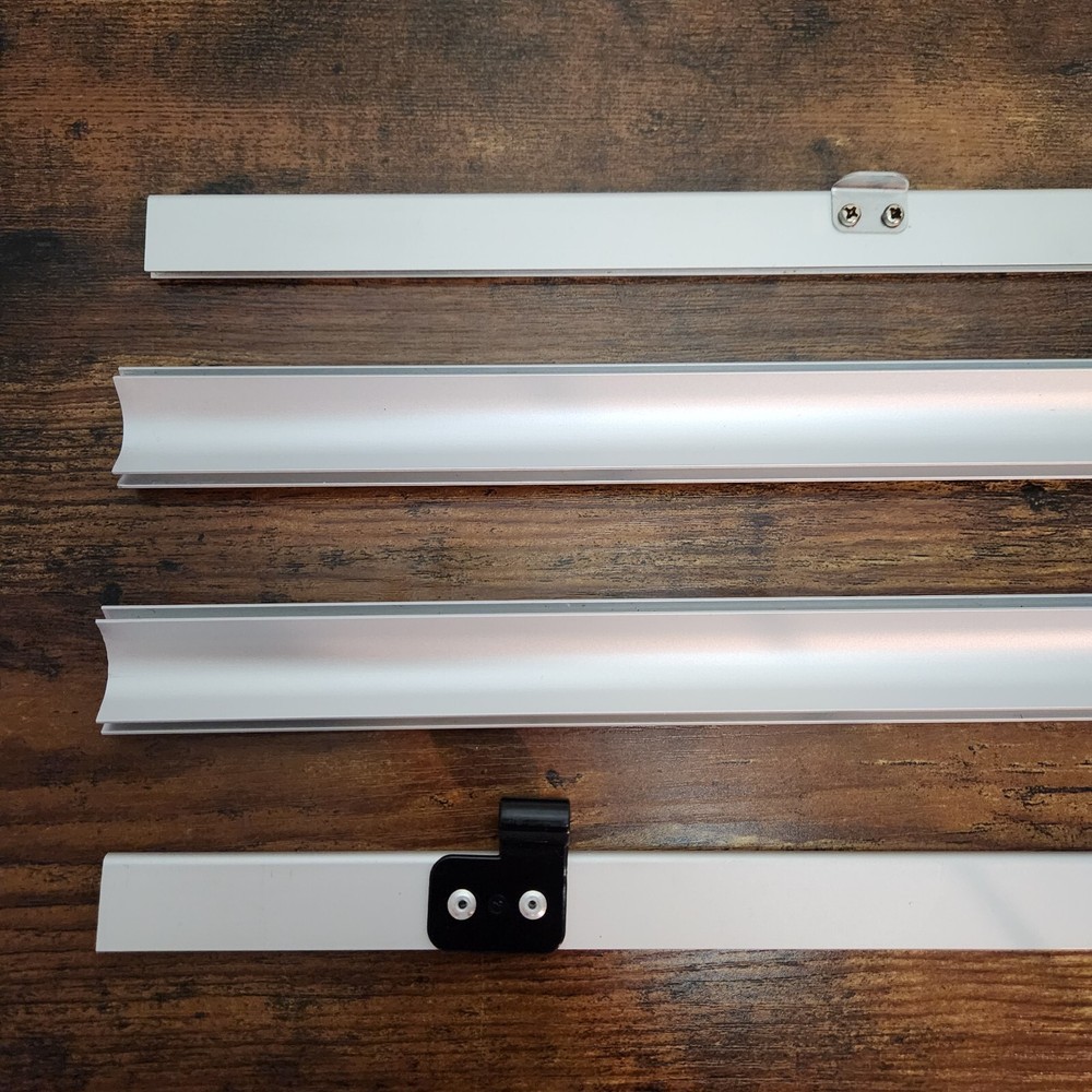 Paramount P-80B Popcorn Machine Window Support Brackets
