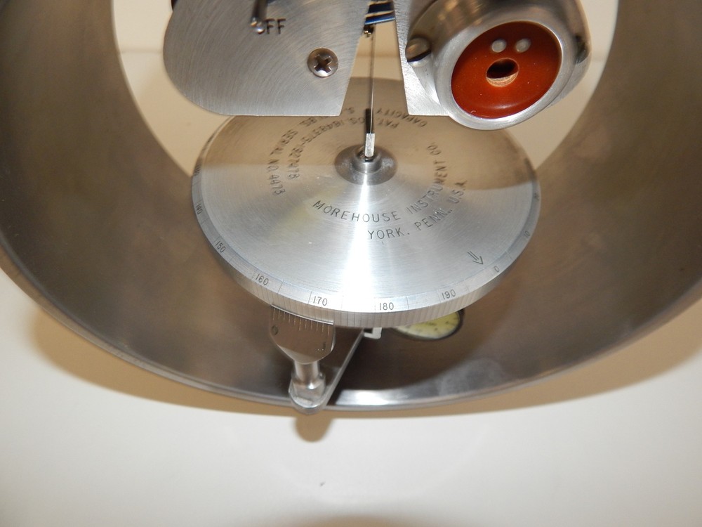 MOREHOUSE PROVING RING CAP 2500 LBS (WSG32)