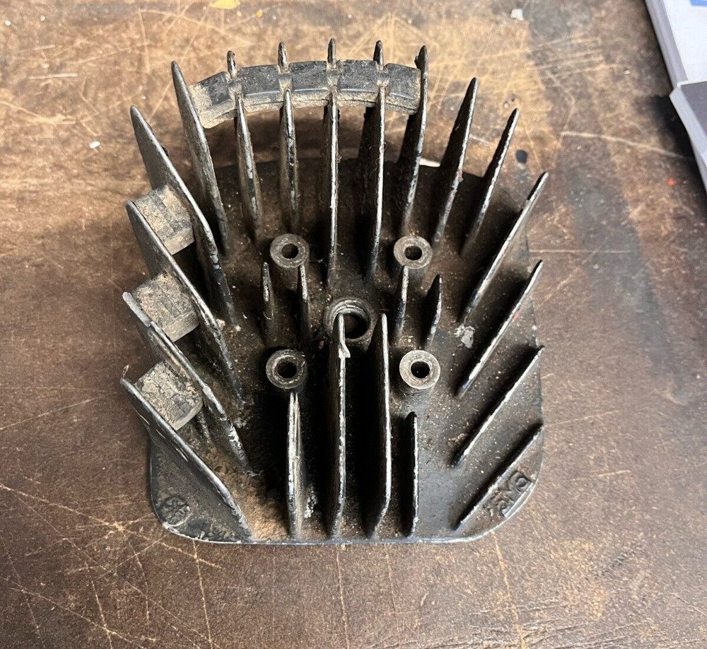 Yamaha DT50MX cylinder head