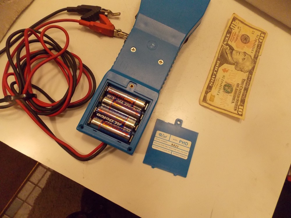 NEW Ziad PHD Phone Line Cable Multi Function Digital Portable Tester Test Set