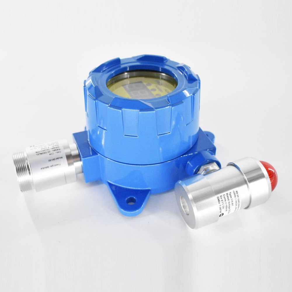 H2S hydrogen sulfide analyzer detector transmitter 0-100ppm output 4-20 mA