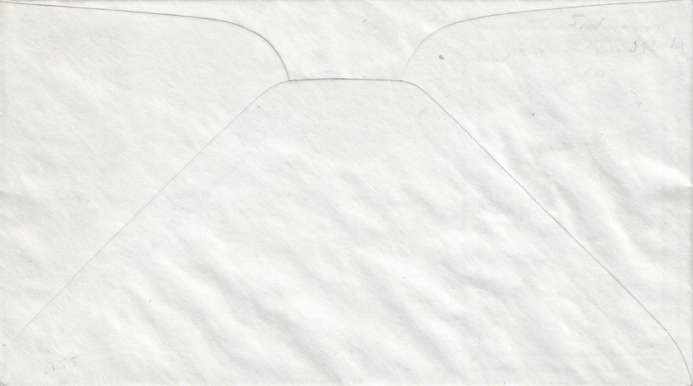 FDC # 852-13A -- Sidenius
