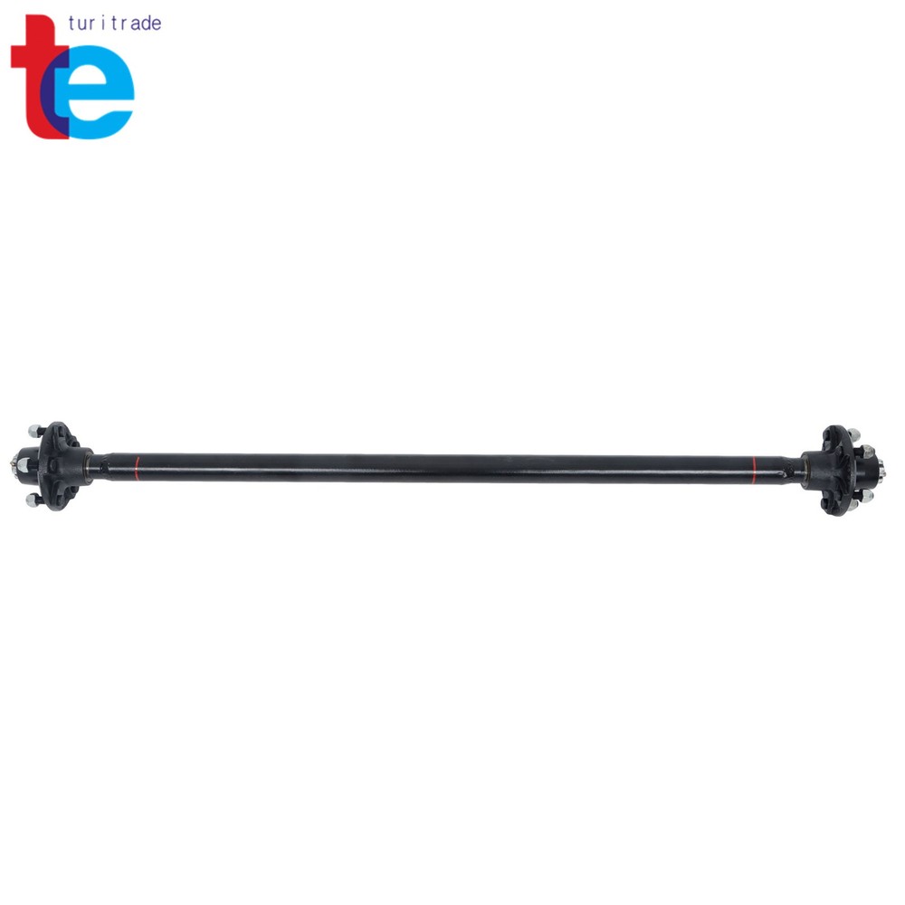 5 lug-4.5' 49' Hub Face 38' Spring Center 2000lbs Trailer Axle