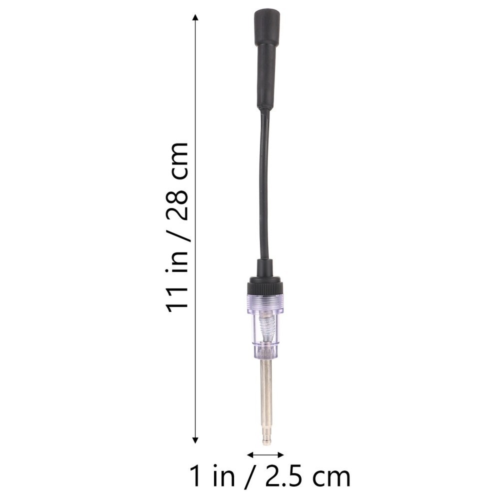 Practical Plug Engine Ignition Tester Inline Spark Plug Tester for Automotive