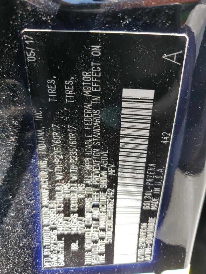 Used A/C Selector Switch fits: 2017 Toyota Sienna automatic temperature control