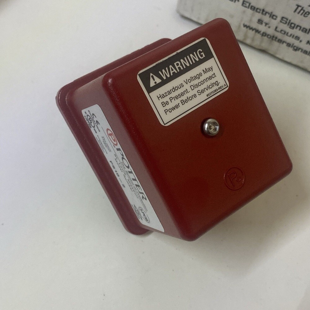 Potter PS10-2 Water Flow Pressure Switch