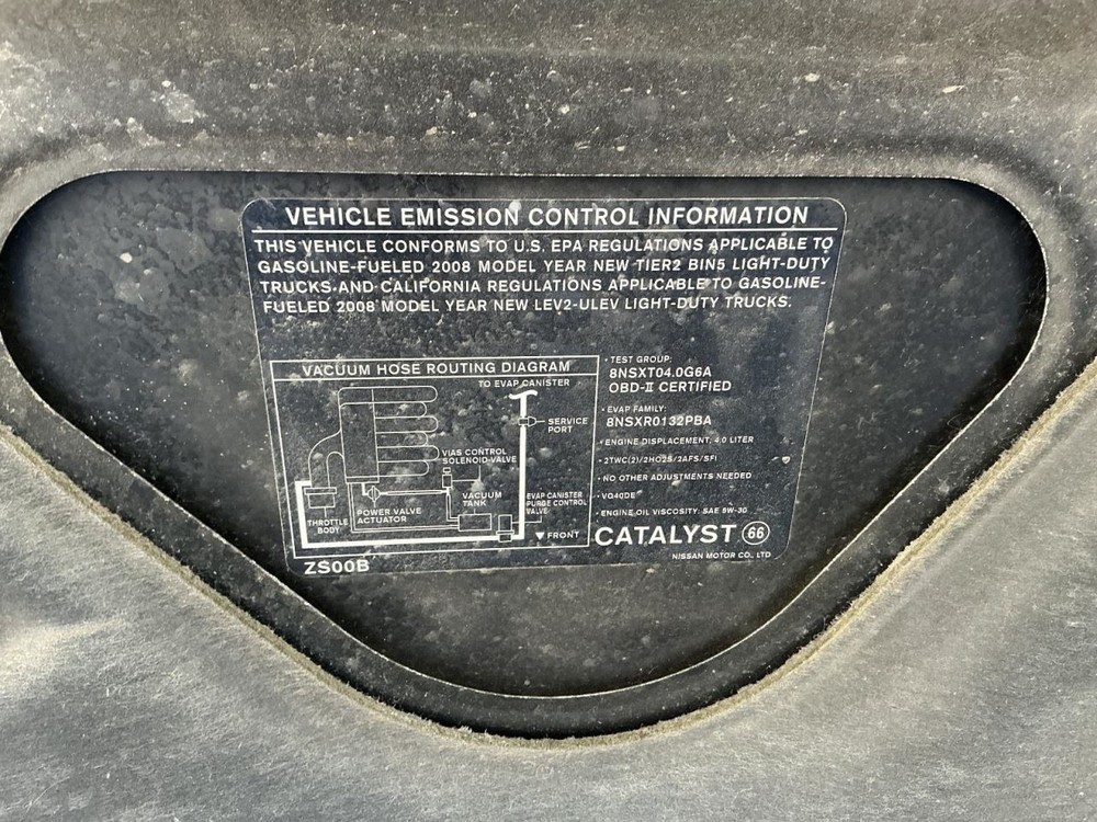 Transfer Case 6 Cylinder Automatic Fits 05-19 FRONTIER 862694