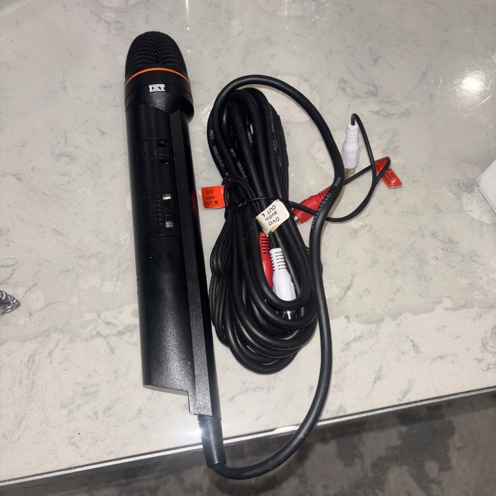 IXT  Systems Hand Held Karaoke Microphone