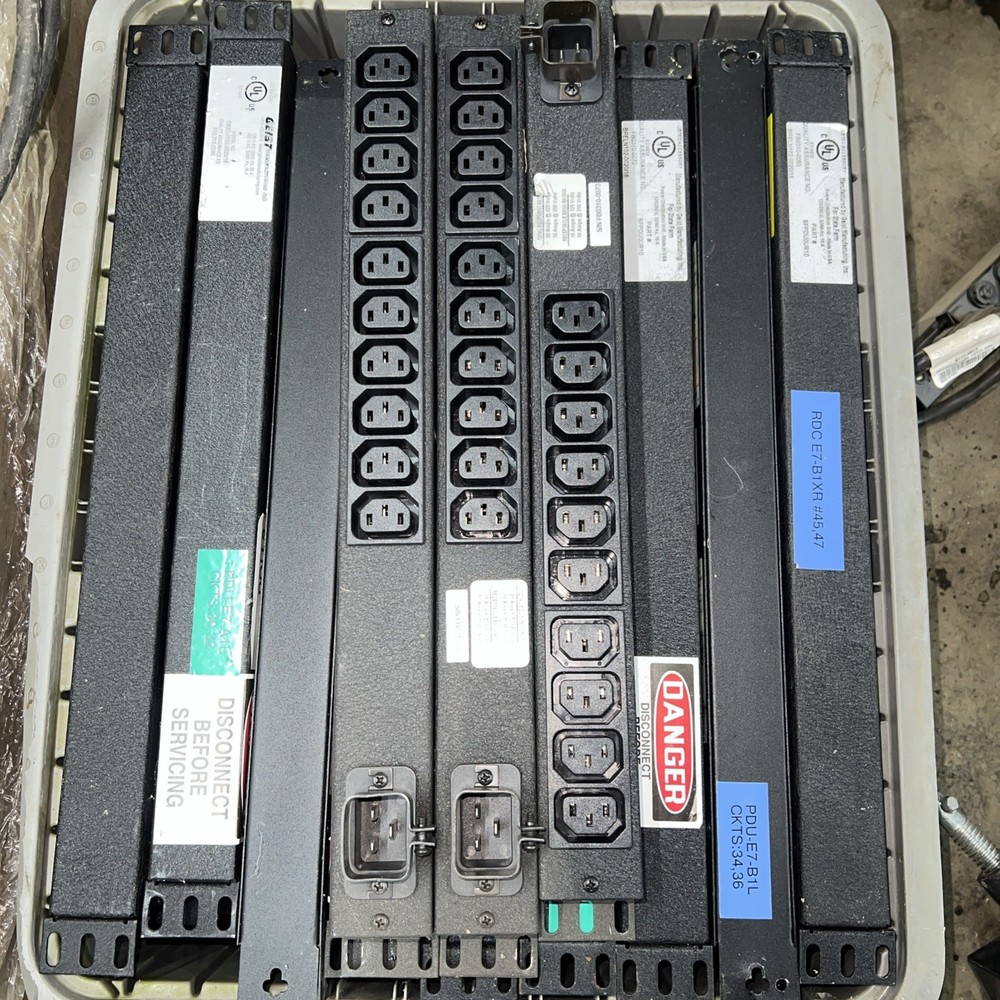 Geist And HP PDU Server Rack power Qty 39