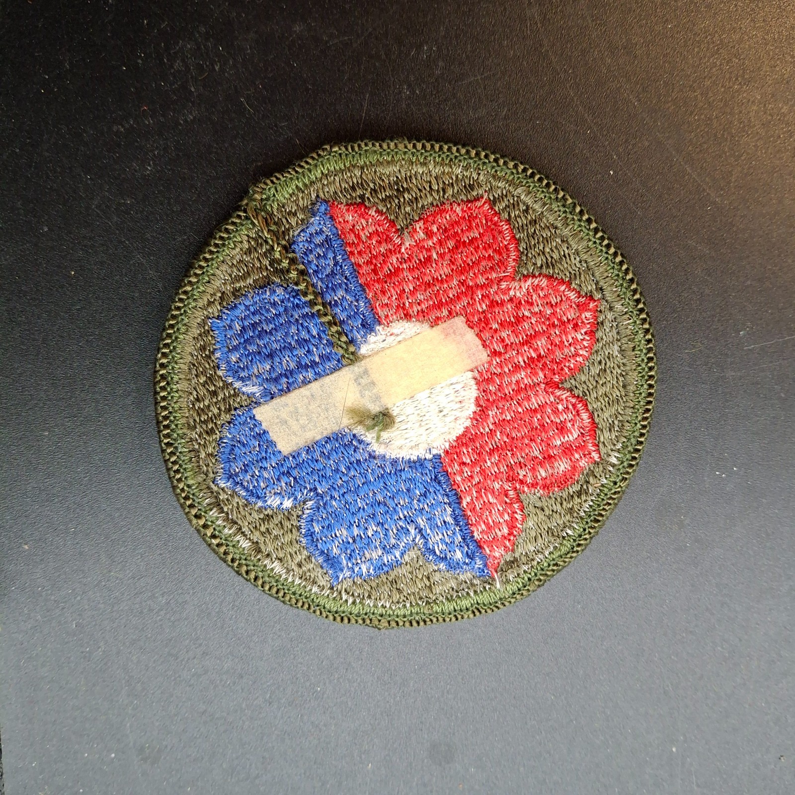 US Army 9th Infantry Division Patch Vintage