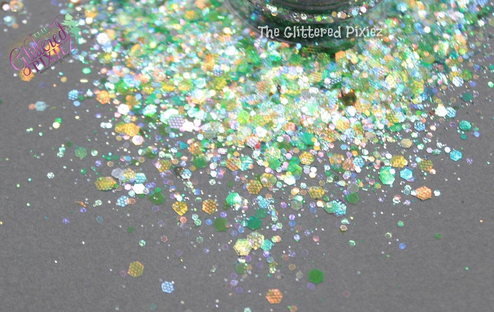 ADVENTURES textured glitter mix- Pixie Glitz