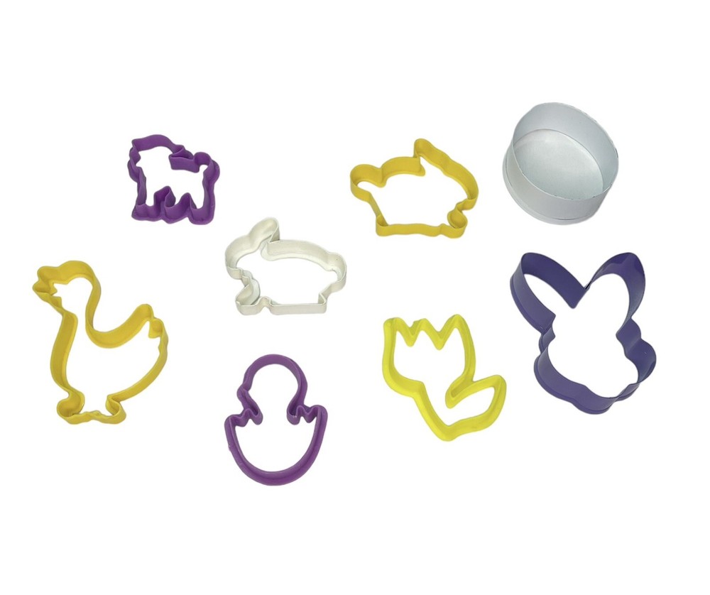 Vintage Assortment of Easter Cookie Cutters
