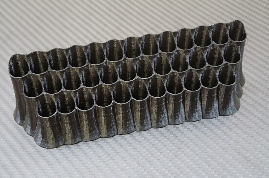 Large 36 Count Sharpie Holder / Display Organizer for Fine Point Markers