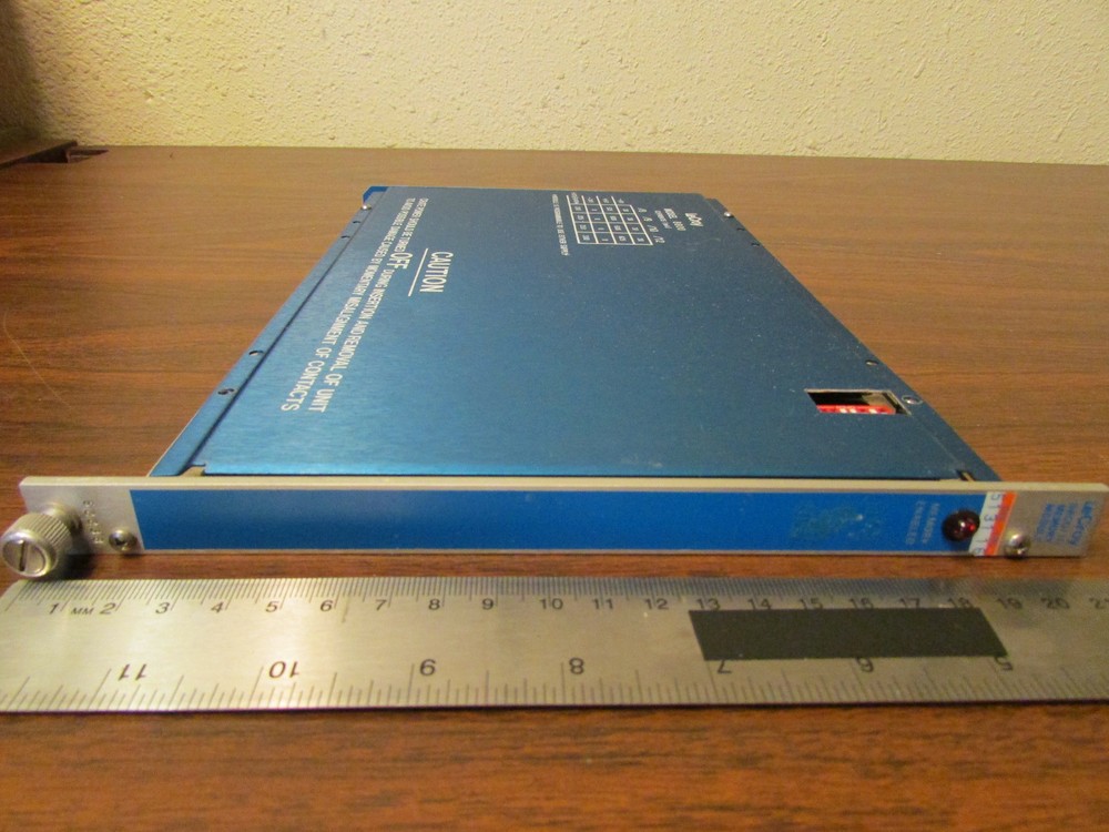 LeCroy 8800/10 CAMAC Crate Plugin Memory Module