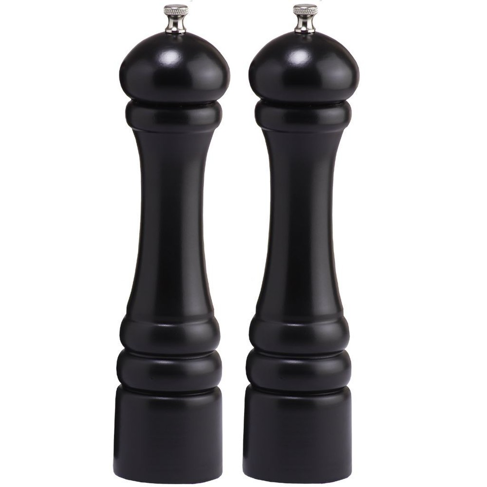 FACTORY SECOND 10" Imperial Pepper Mill & Salt Mill Set