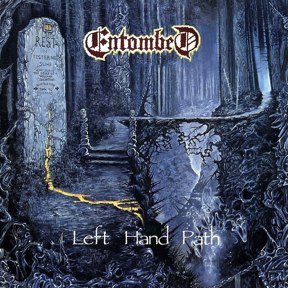 ENTOMBED LEFT HAND PATH GUITAR TAB TABLATURE BOOK DISMEMBER UNLEASHED AMORPHIS