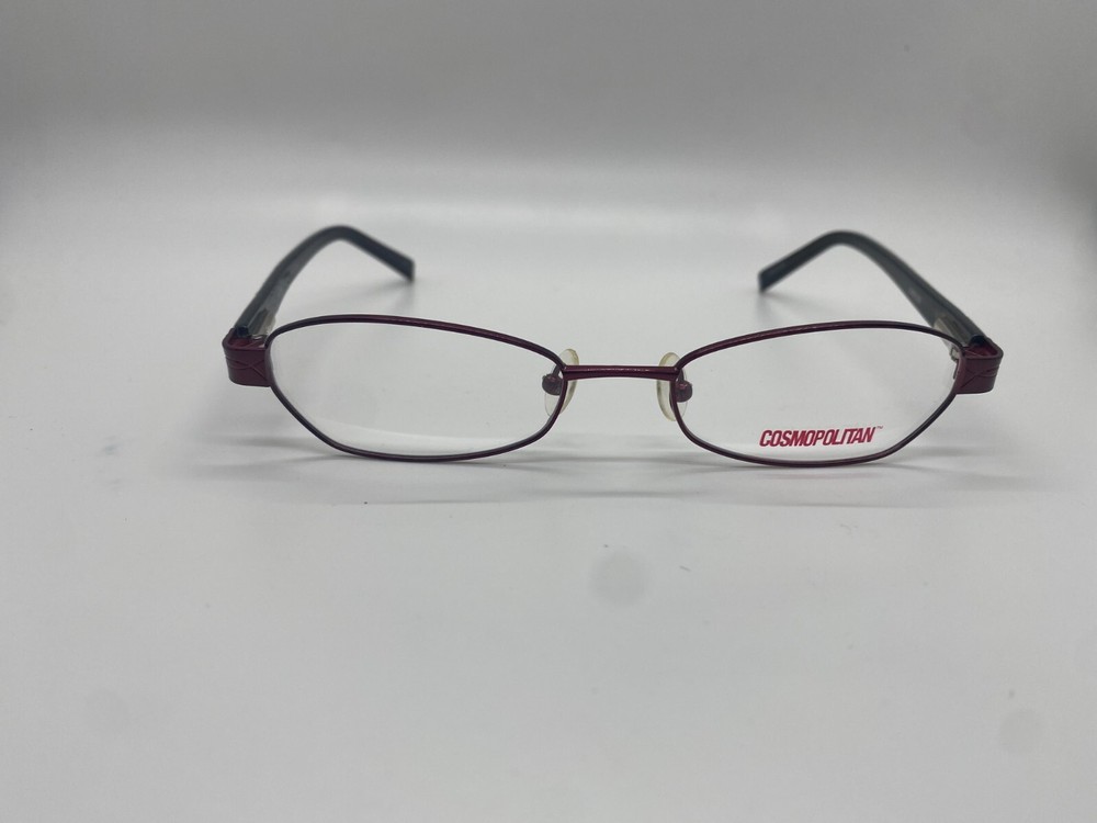 NEW COSMOPOLITAN SWANKY RUBY AUTHENTIC EYEGLASSES FRAME Rx 49-17-135