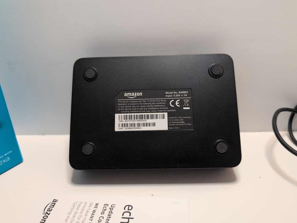 Amazon A05B83 Echo Connect Works with Alexa