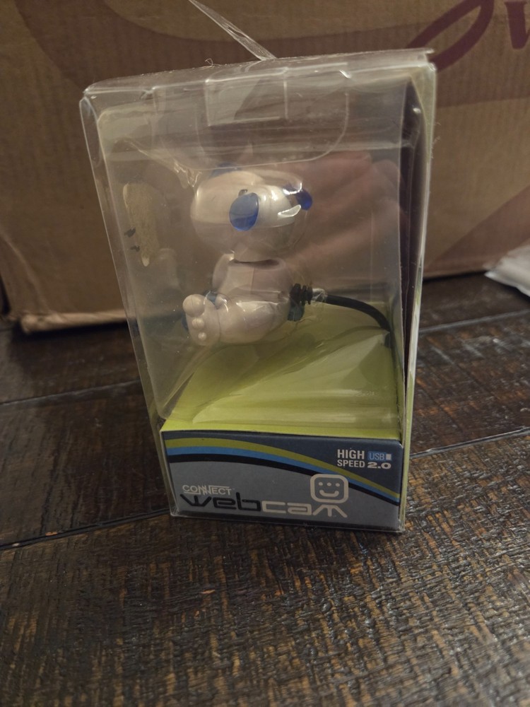 Computer Expressions Connect Webcam Sitting Dog 2.0 - Blue