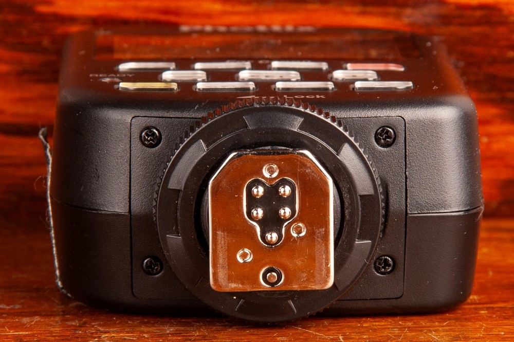 Phottix Odin TCU TTL Flash Trigger Transmitter For Canon Tested Working