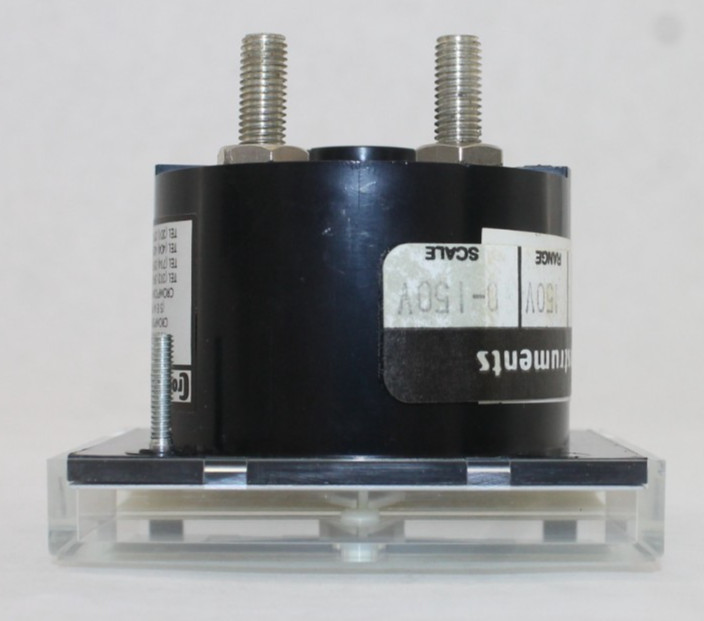 Crompton 223-02 VA-PZPZ Panel Meter (No Hardware)