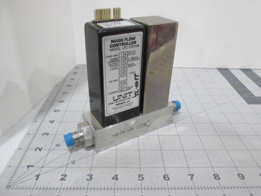Unit, UFC-2050A, Mass Flow Controller, H2, 20 SLM, Used