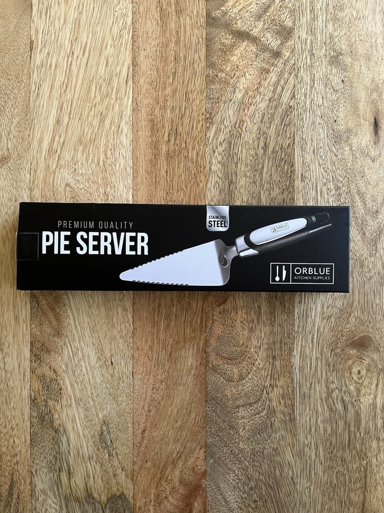 Orblue Stainless Steel Premium Quality Pie Server