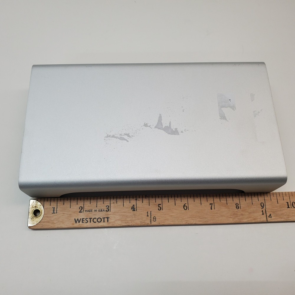 G-Technology G-Drive GD4 2000 2TB External Hard Drive USB Firewire w Power Adptr