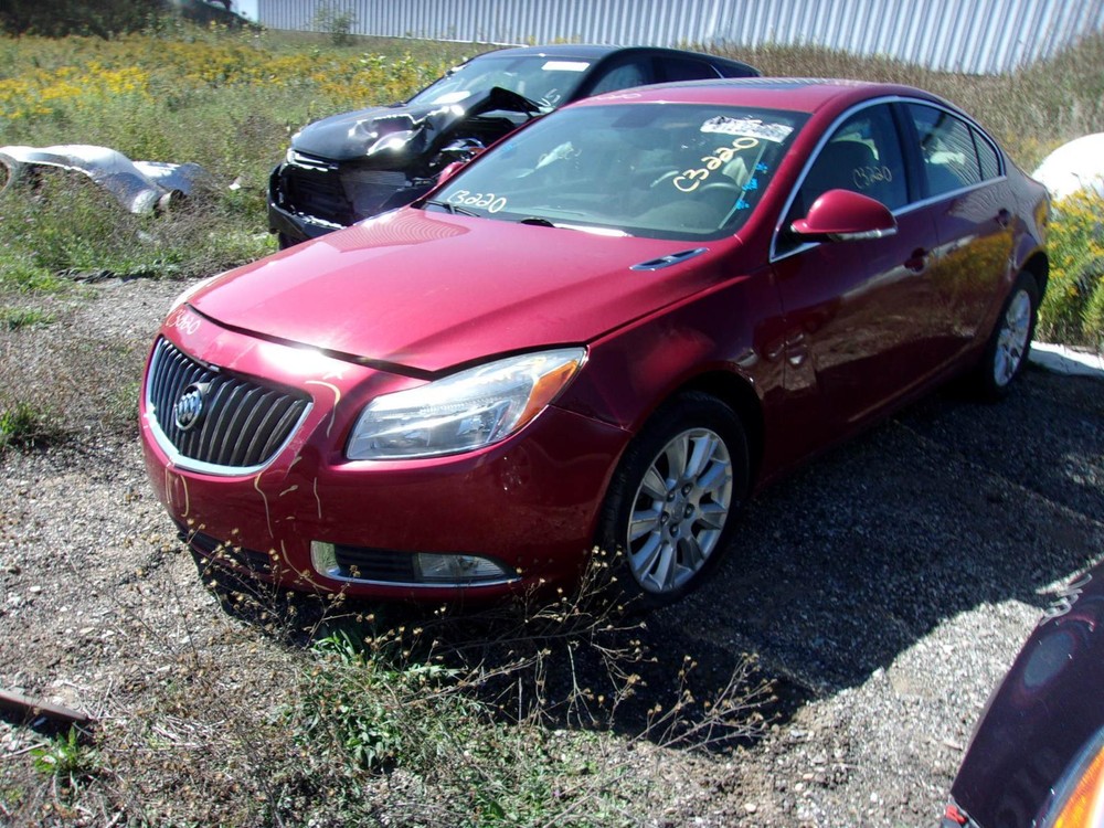 Used A/C Selector Switch fits: 2013 Buick Regal automatic temperature control op