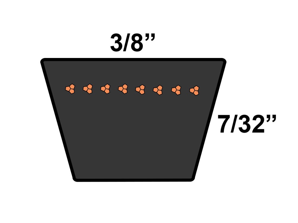 D&D 360217 Replacement Belt fits EASY DRYER