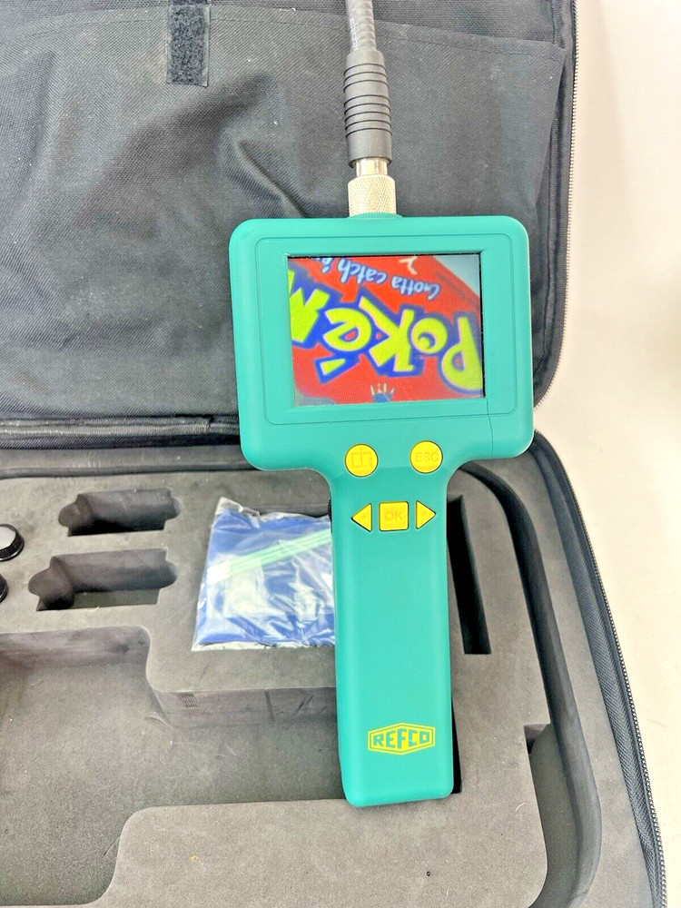 Refco REF-SCOPE Video Inspection Camera 4679705