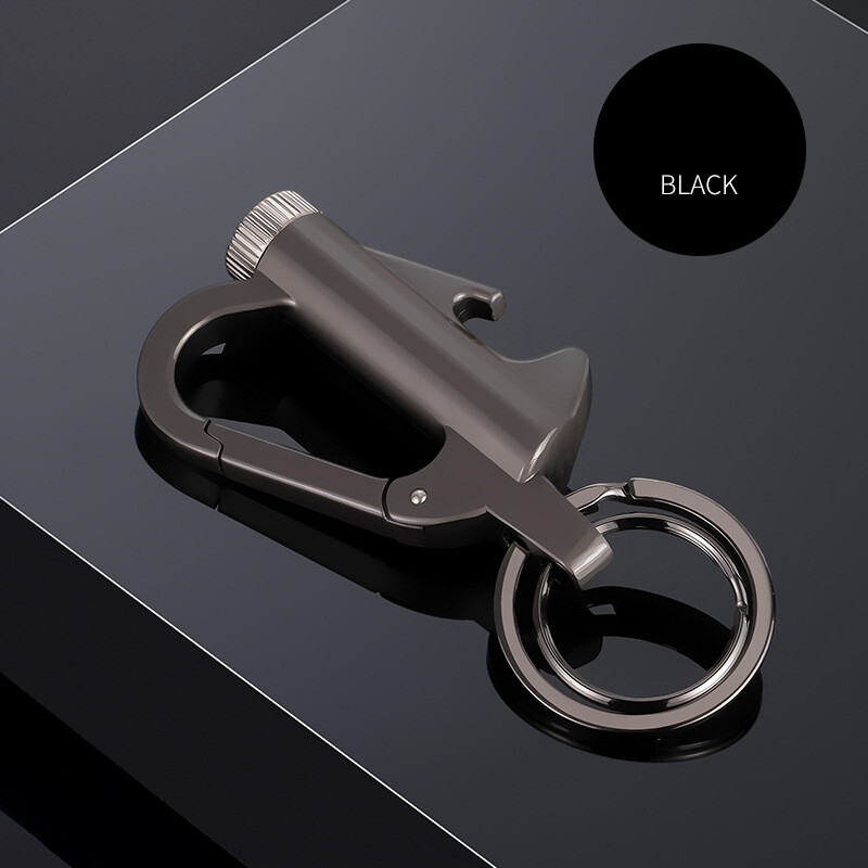 3 IN ONE TOOL Permanent Match Lighter, Keychain, Bottle Opener